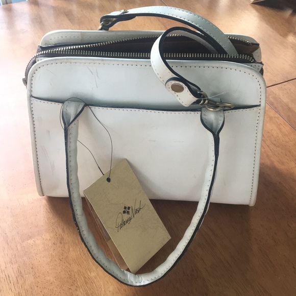 Rare White Patricia Nash Bag - Picture 2 of 8